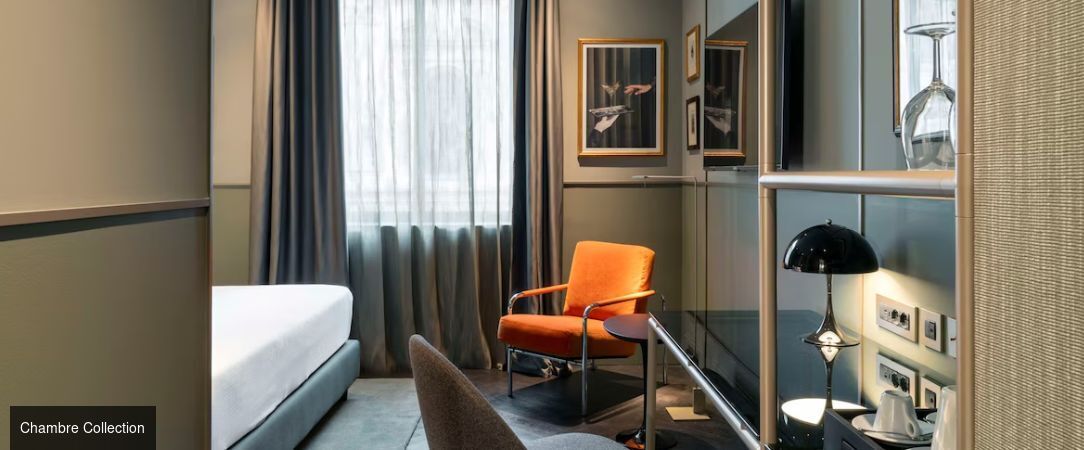 TEST Radisson Collection Hotel, Roma Antica ★★★★★ - Un établissement design luxueux au cœur historique de Rome. - 