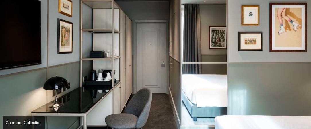 TEST Radisson Collection Hotel, Roma Antica ★★★★★ - Un établissement design luxueux au cœur historique de Rome. - 