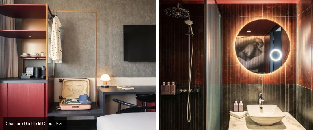 TRIBE Amsterdam City ★★★★ - Adresse design pour une escapade romantique. - Amsterdam, Pays-Bas