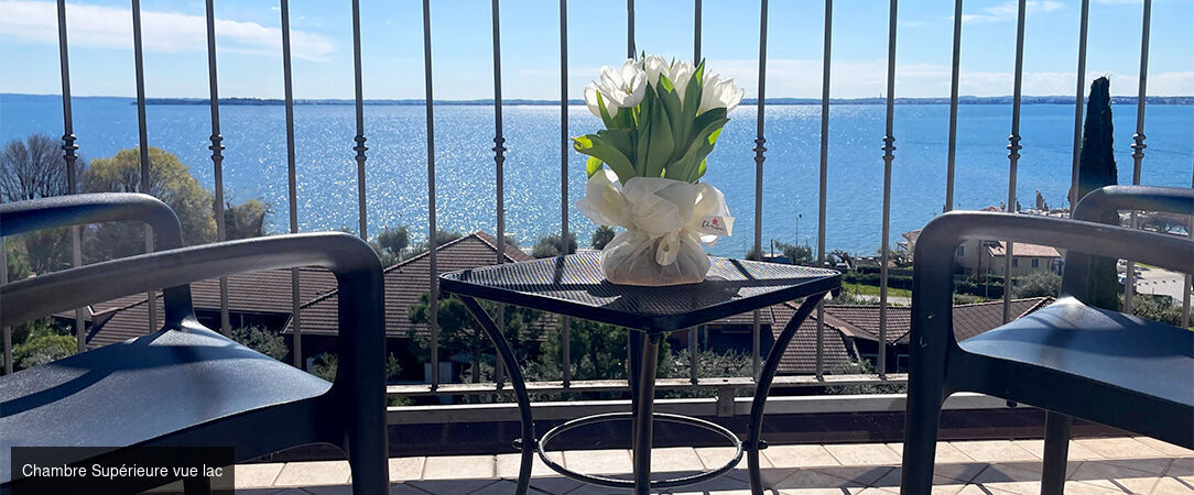AHG Riva Del Sole Hotel ★★★★ - Douceur de vivre à l’italienne et vue de rêve sur le lac de Garde. - Lac de Garde, Italie