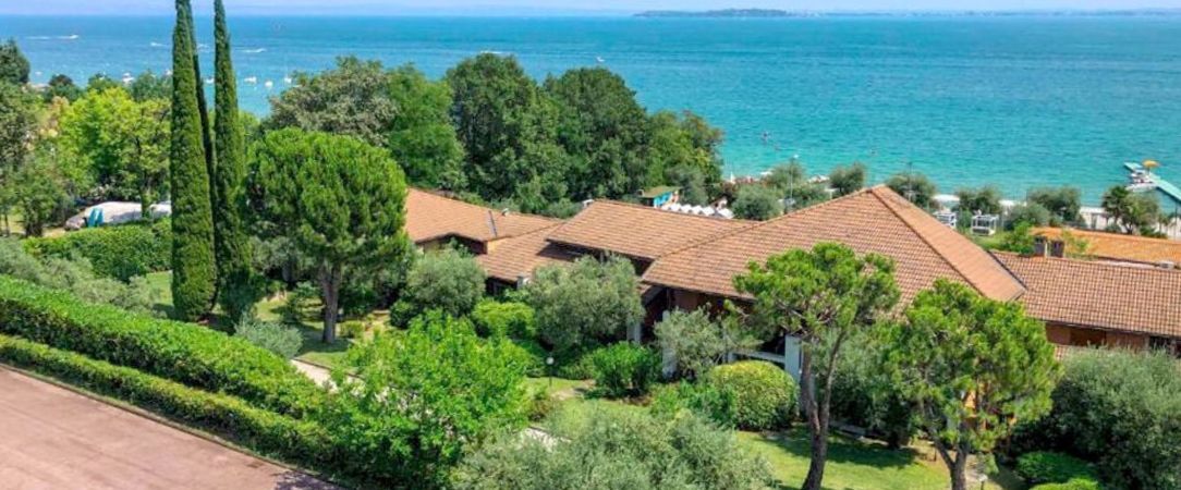 AHG Riva Del Sole Hotel ★★★★ - Douceur de vivre à l’italienne et vue de rêve sur le lac de Garde. - Lac de Garde, Italie