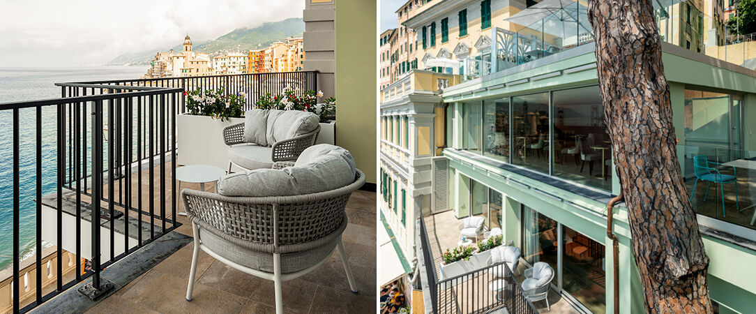 Sublimis Boutique Hotel - Adults Only ★★★★ - Embrace coastal bliss in Camogli where tranquillity meets Ligurian allure. - Liguria, Italy