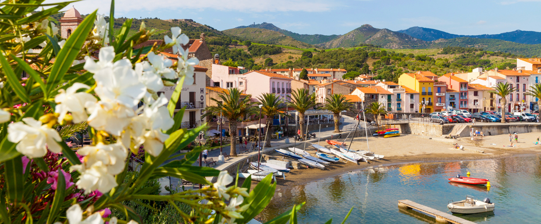 Villa Camille Hotel & Spa ★★★★ - Escapade méditerranéenne avec spa Nuxe et vue mer sur la Côte Vermeille. - Banyuls-sur-Mer, France