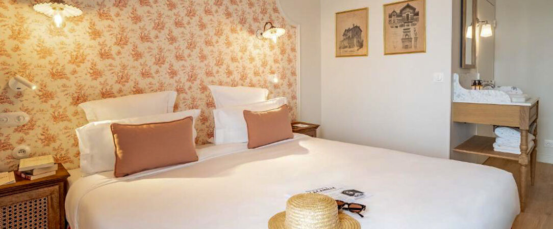 Villa Camille Hotel & Spa ★★★★ - A brand new hotel in the heart of a French seaside town. - Occitanie, France