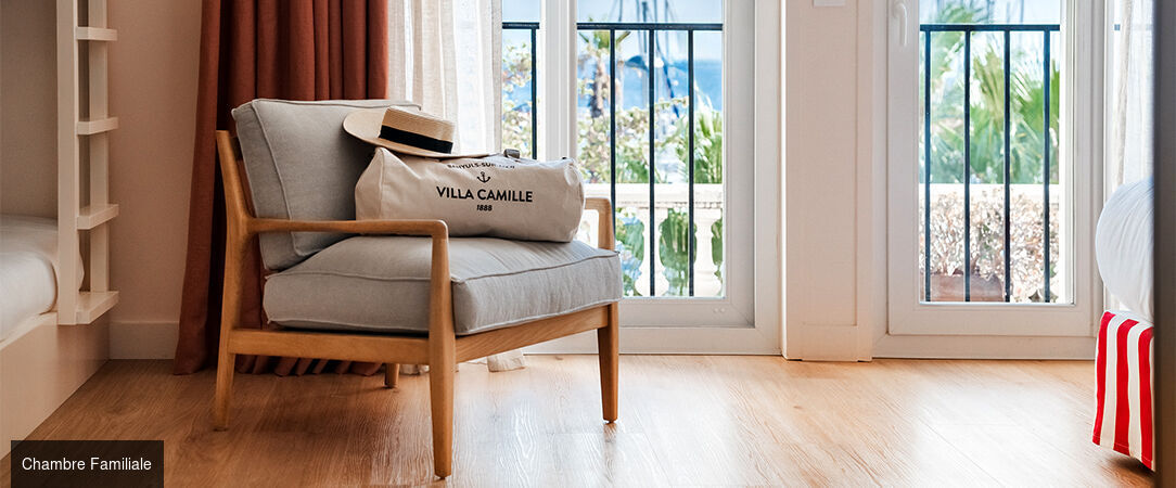 Villa Camille Hotel & Spa ★★★★ - Une adresse confortable et authentique à Banyuls-sur-Mer, pour un séjour agréable sur la Côte Vermeille. - Occitanie, France