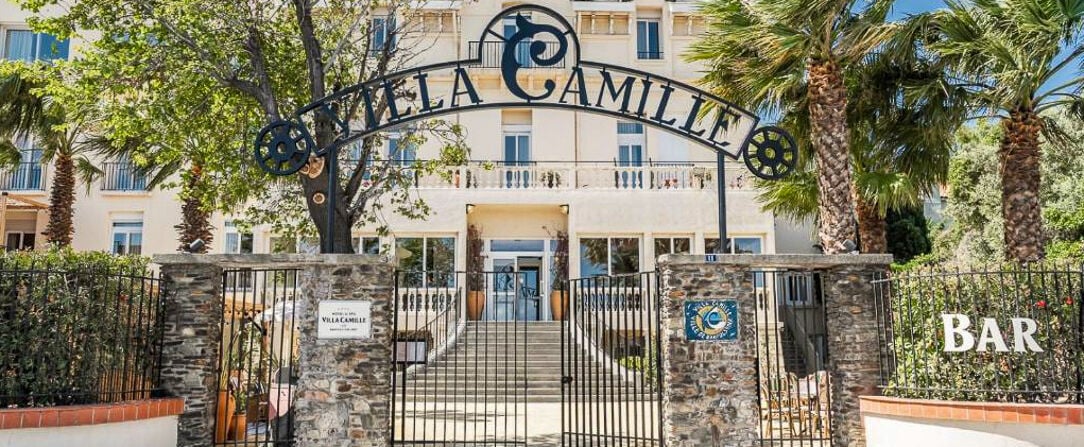 Villa Camille Hotel & Spa ★★★★ - Une adresse confortable et authentique à Banyuls-sur-Mer, pour un séjour agréable sur la Côte Vermeille. - Pyrénées-Orientales, France