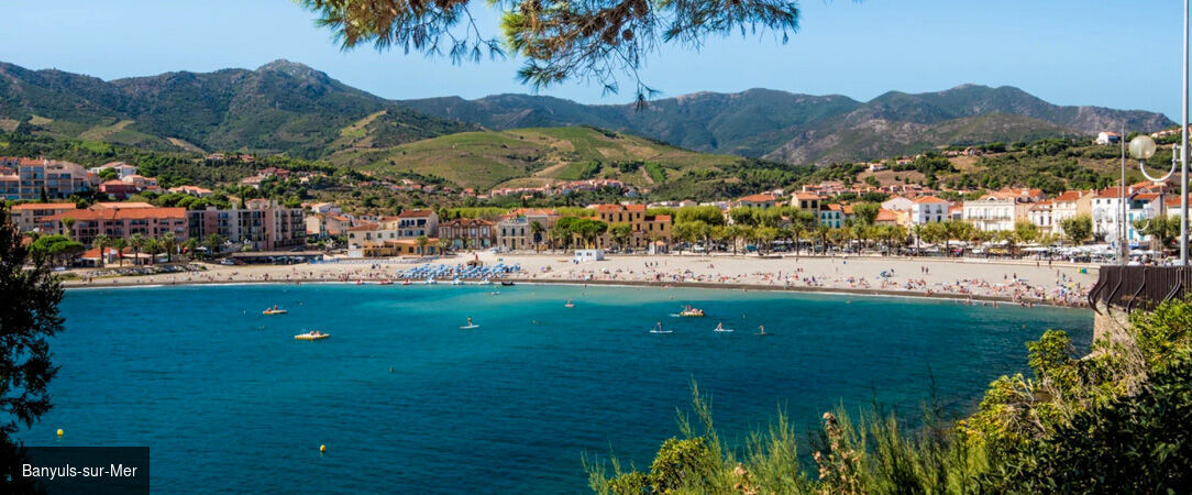 Villa Camille Hotel & Spa ★★★★ - Escapade méditerranéenne avec spa Nuxe et vue mer sur la Côte Vermeille. - Banyuls-sur-Mer, France