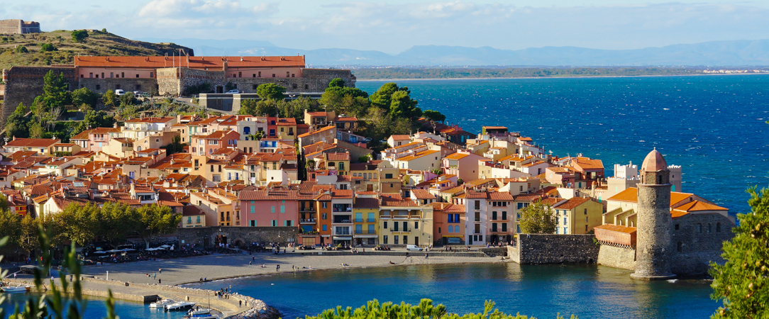 Villa Camille Hotel & Spa ★★★★ - Escapade méditerranéenne avec spa Nuxe et vue mer sur la Côte Vermeille. - Banyuls-sur-Mer, France