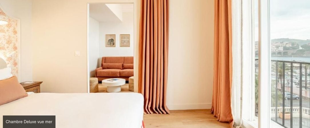 Villa Camille Hotel & Spa ★★★★ - Escapade méditerranéenne avec spa Nuxe et vue mer sur la Côte Vermeille. - Banyuls-sur-Mer, France