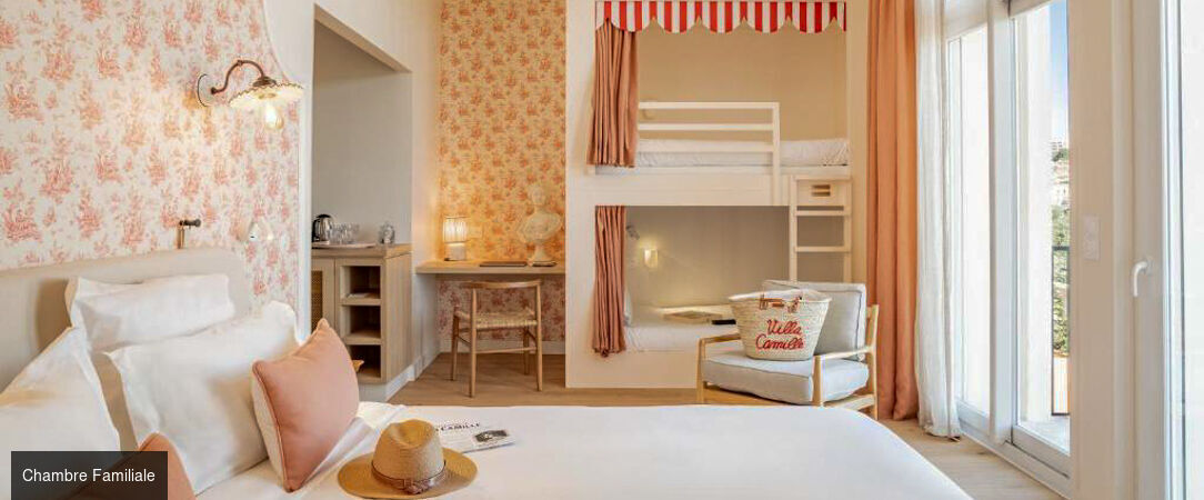 Villa Camille Hotel & Spa ★★★★ - Escapade méditerranéenne avec spa Nuxe et vue mer sur la Côte Vermeille. - Banyuls-sur-Mer, France