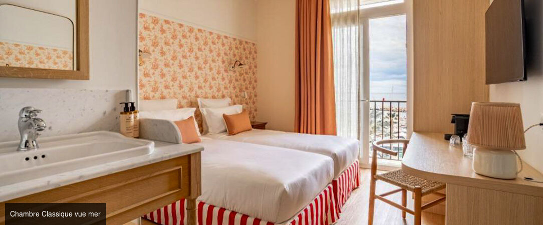 Villa Camille Hotel & Spa ★★★★ - Escapade méditerranéenne avec spa Nuxe et vue mer sur la Côte Vermeille. - Banyuls-sur-Mer, France