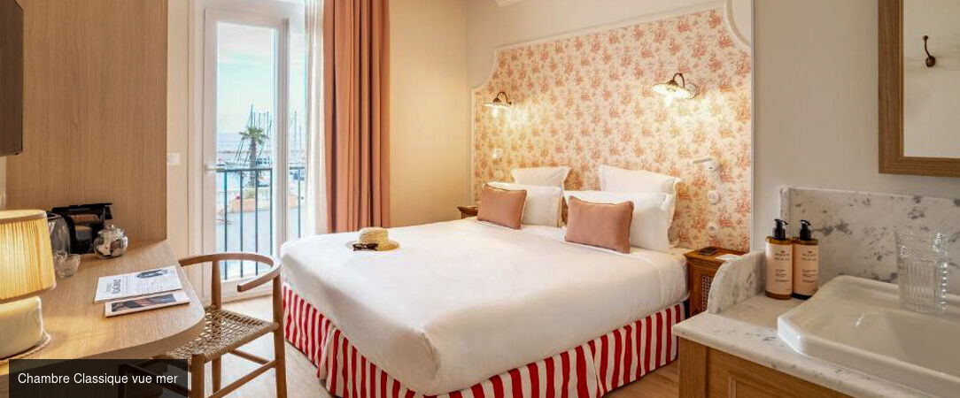 Villa Camille Hotel & Spa ★★★★ - Escapade méditerranéenne avec spa Nuxe et vue mer sur la Côte Vermeille. - Banyuls-sur-Mer, France