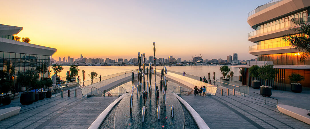 Address Grand Creek Harbour ★★★★★ - Le tout premier 5-étoiles du quartier tendance Dubaï Creek Harbour. - Dubaï, Émirats arabes unis
