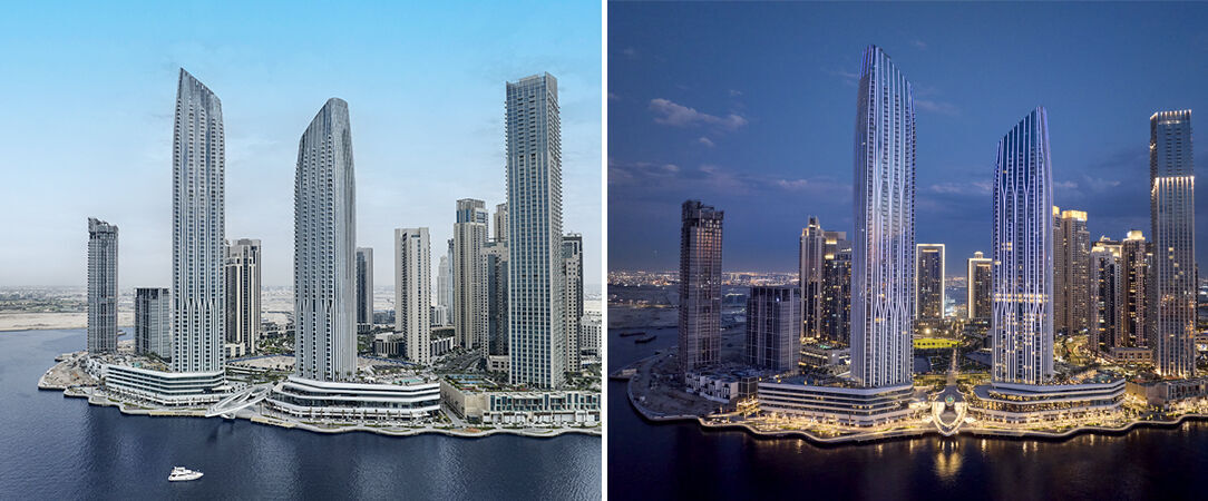 Address Grand Creek Harbour ★★★★★ - Le tout premier 5-étoiles du quartier tendance Dubaï Creek Harbour. - Dubaï, Émirats arabes unis