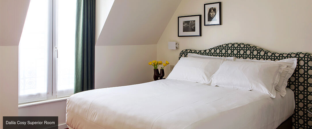 Hôtel Dalila - A completely renovated charming hotel in the heart of Montmartre for a truly Parisian stay. - Paris, France