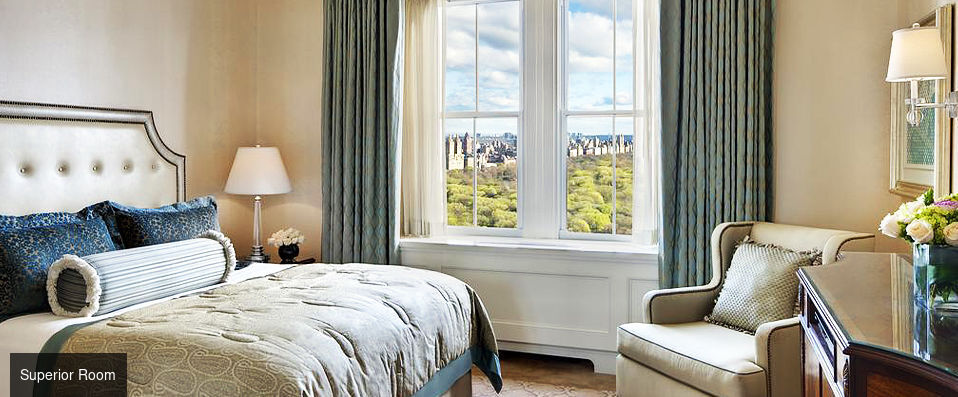 The Pierre, A Taj Hotel, New York ★★★★★ - The quintessence of timeless Manhattan elegance. - New York, USA