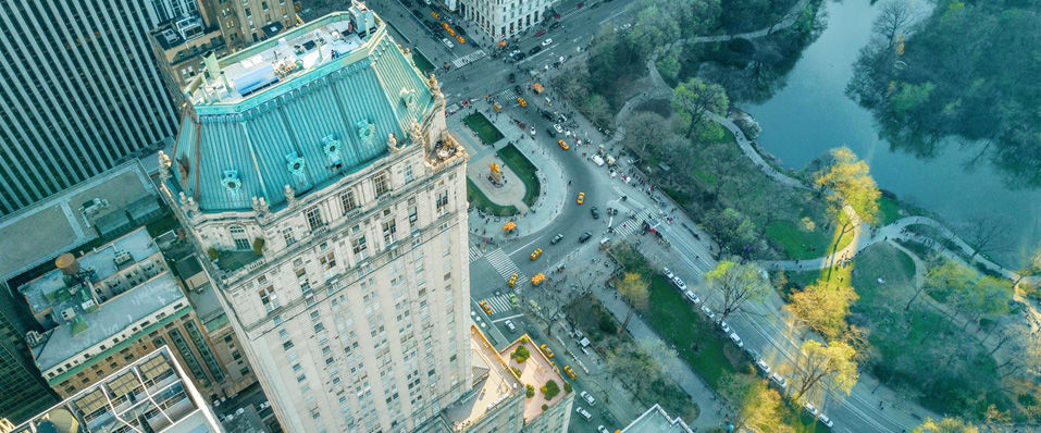 The Pierre, A Taj Hotel, New York ★★★★★ - The quintessence of timeless Manhattan elegance. - New York, USA