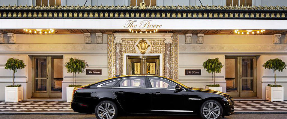 The Pierre, A Taj Hotel, New York ★★★★★ - The quintessence of timeless Manhattan elegance. - New York, USA