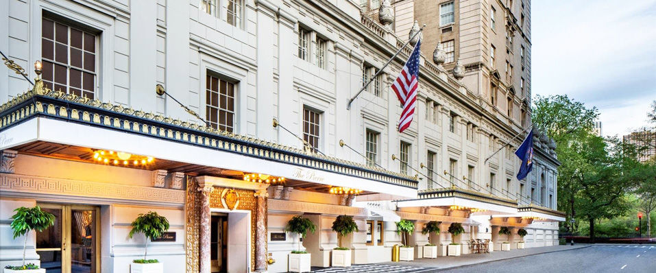 The Pierre, A Taj Hotel, New York ★★★★★ - Une adresse prestigieuse de Manhattan avec Central Park à ses pieds. - New York, États-Unis