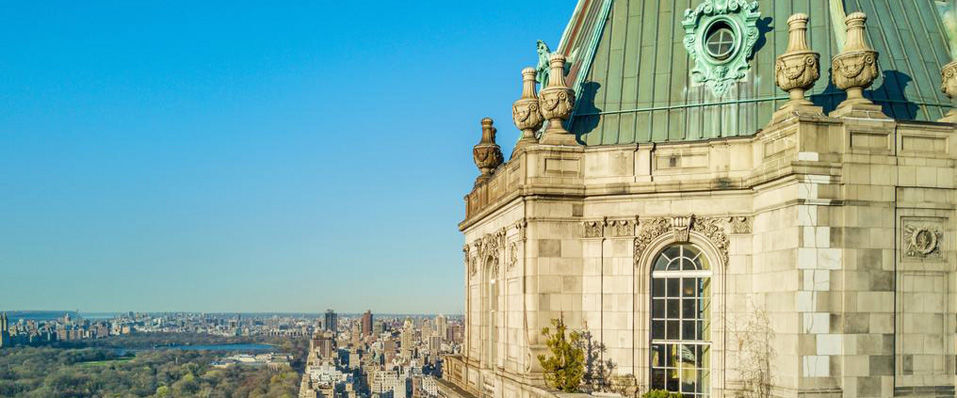The Pierre, A Taj Hotel, New York ★★★★★ - Une adresse prestigieuse de Manhattan avec Central Park à ses pieds. - New York, États-Unis