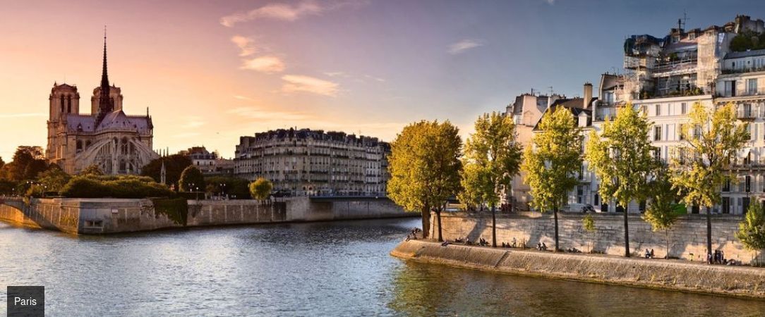 VIP Paris Yacht Hotel - Unique and romantic stay on the Seine River. - Paris, France