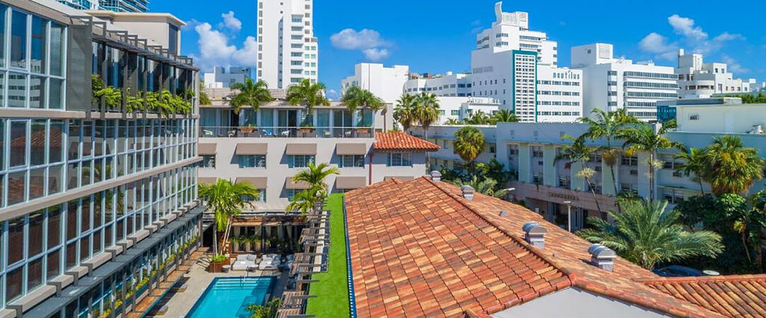 Lennox Miami Beach ★★★★ - Boutique hôtel culte et glamour dans le mythique South Beach. - Miami, États-Unis