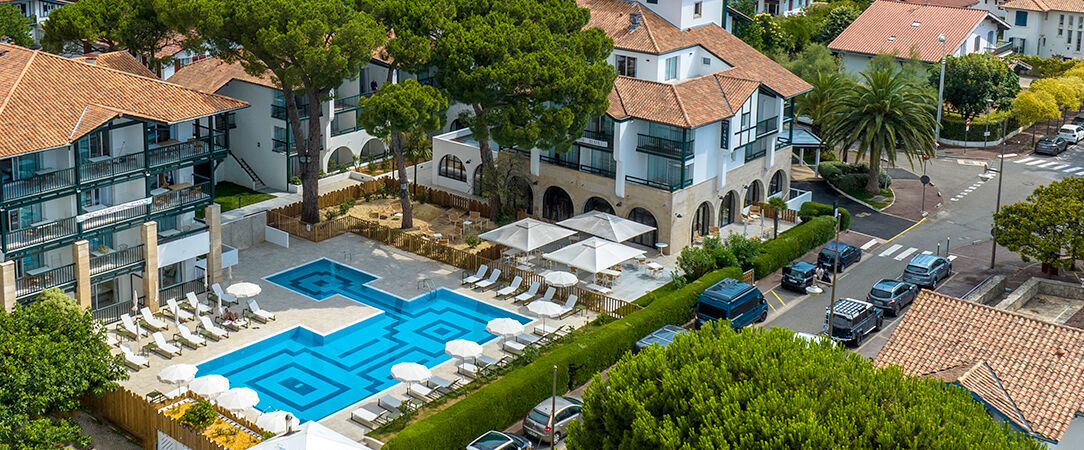 Hôtel Ibaia ★★★★★ - PHRASE DE RESUME - Hendaye, France