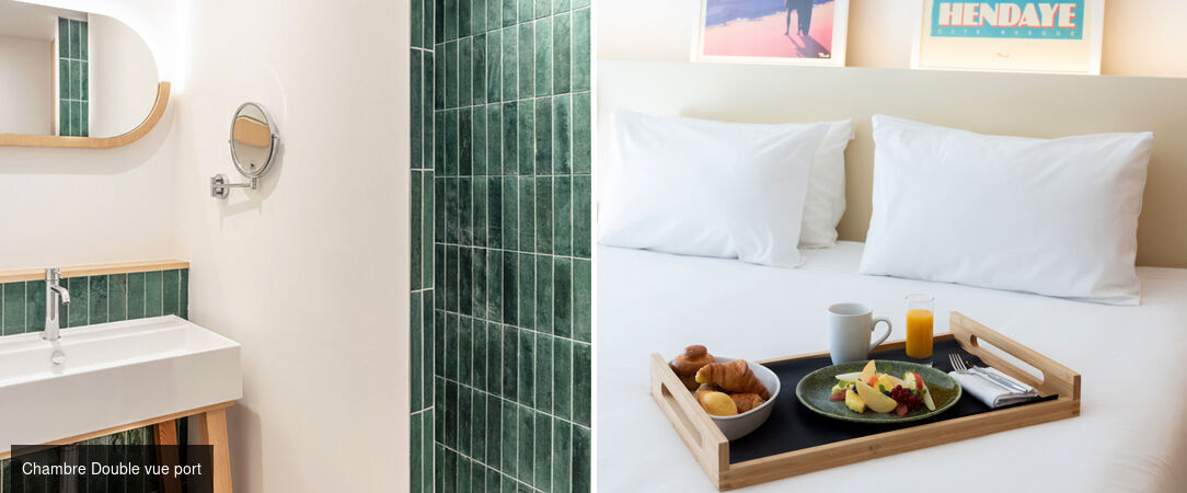 Hôtel Ibaia ★★★★★ - PHRASE DE RESUME - Hendaye, France