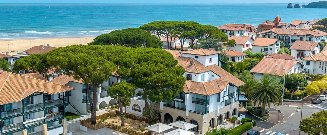 Hôtel Ibaïa ★★★★ - Bien-être, relaxation, soleil et farniente sur la côte atlantique du Pays basque. - Pays basque, France