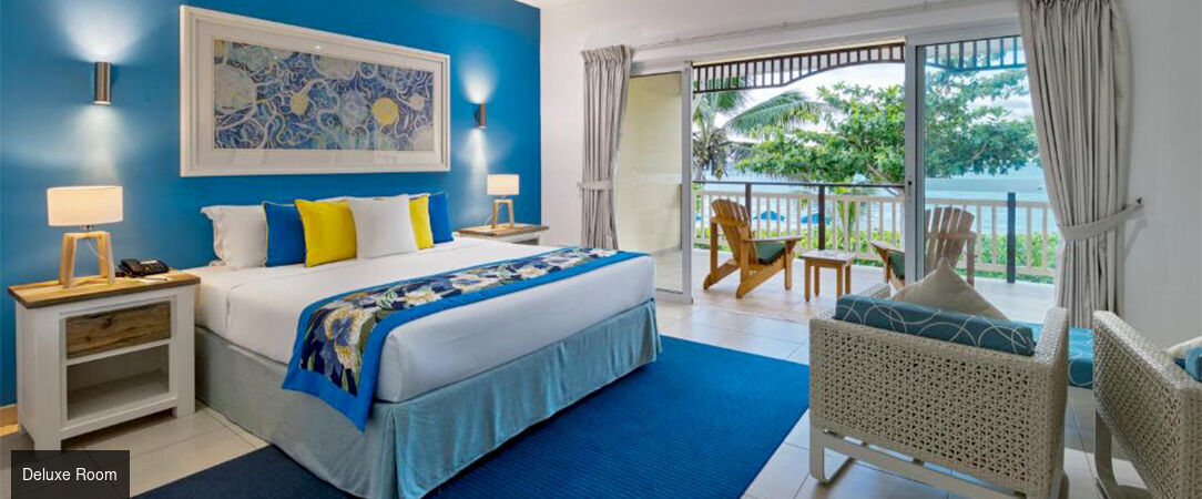 Acajou Beach Resort ★★★★ - Dive into Praslin's eco-friendly haven, where luxury meets sustainability effortlessly. - Baie Sainte Anne, Seychelles