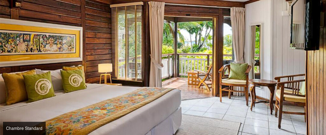 Acajou Beach Resort ★★★★ - Adresse de charme pour une déconnexion assurée sur l’île de Praslin aux Seychelles. - Baie Sainte Anne, Seychelles
