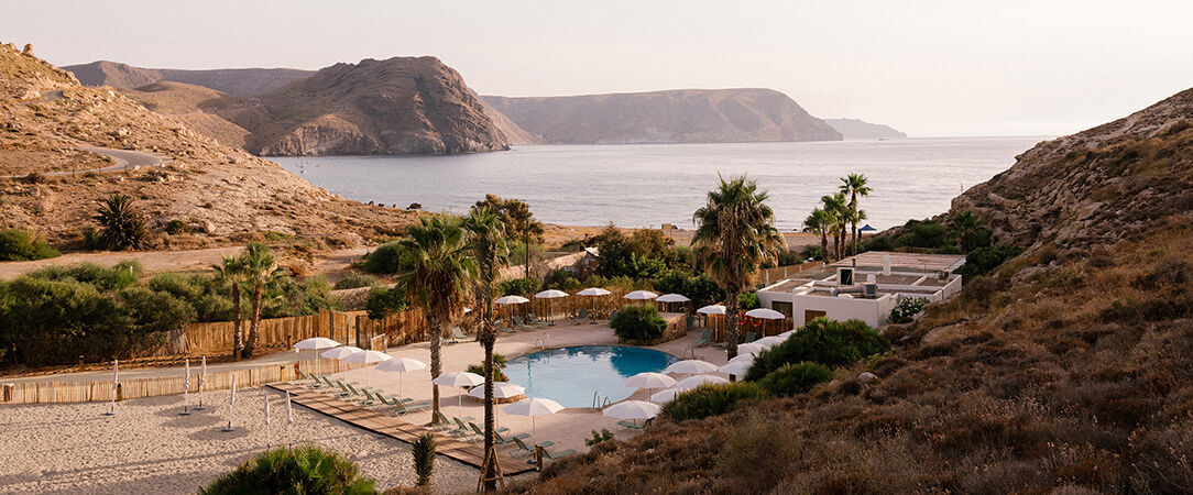 wecamp Cabo de Gata - A luxurious take on camping in a unique corner of Spain’s southern coast. - Almeria Province, Spain