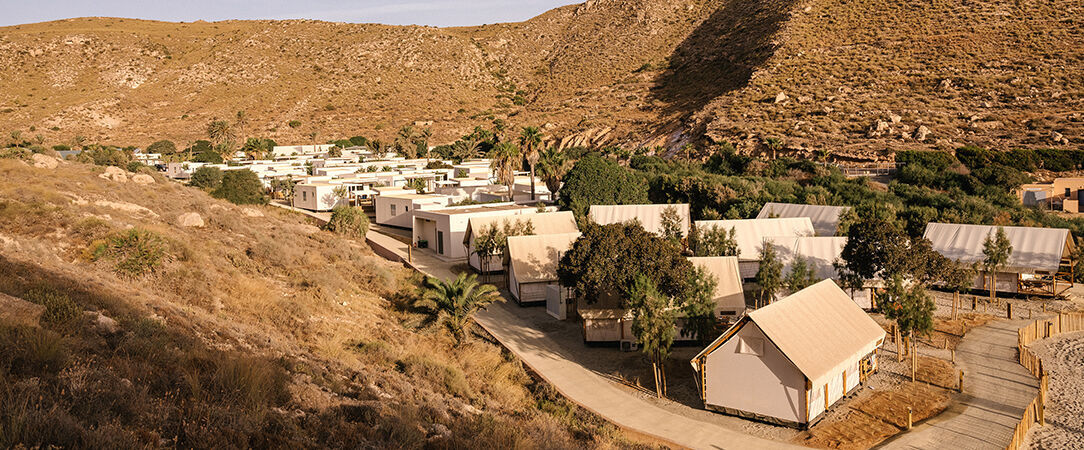 wecamp Cabo de Gata - Les avantages du camping et le confort des meilleurs hôtels réunis en un lieu, l'idéal pour profiter en famille. - Province d'Almeria, Espagne