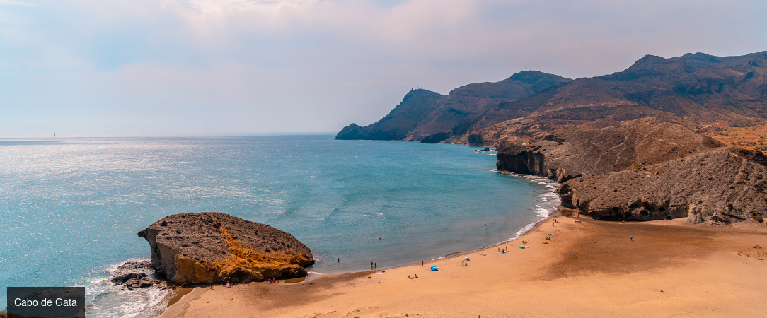 Wecamp Cabo de Gata - Expérience Glamping : élégance et confort hôtelier au cœur de la nature andalouse en bord de mer. - Province d'Almeria, Espagne