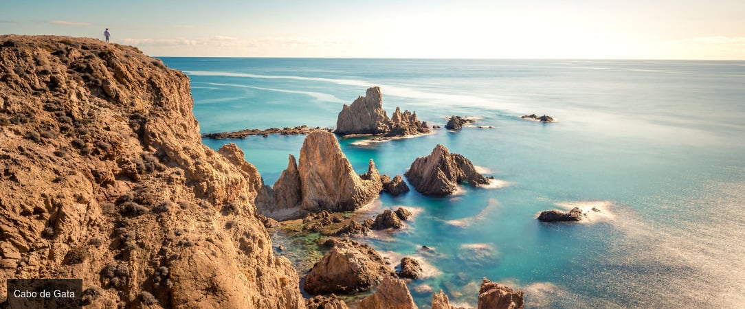 Wecamp Cabo de Gata - Expérience Glamping : élégance et confort hôtelier au cœur de la nature andalouse en bord de mer. - Province d'Almeria, Espagne