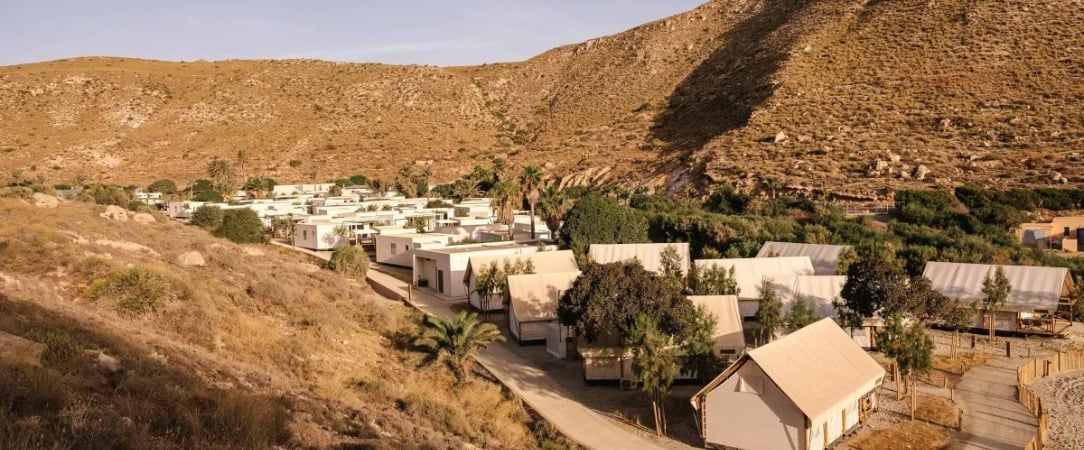 Wecamp Cabo de Gata - Expérience Glamping : élégance et confort hôtelier au cœur de la nature andalouse en bord de mer. - Province d'Almeria, Espagne