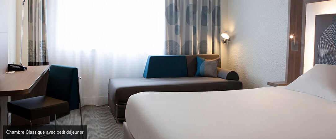 Novotel Fontainebleau Ury ★★★★ - Adresse calme en Île-de-France pour se déconnecter de la vie urbaine. - Fontainebleau, France