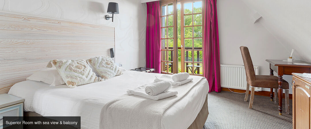 Hôtel Le Romantica - Idyllic romantic escape on Normandy’s Côte Fleurie. - Calvados, France
