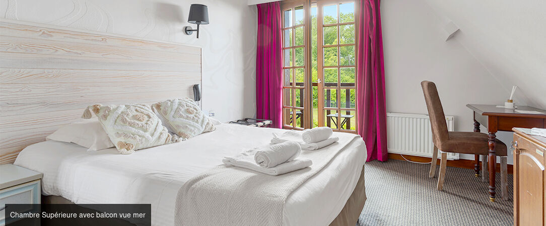 Hôtel Le Romantica - Entre mer et forêt, une escapade normande tout en élégance et sérénité. - Calvados, France
