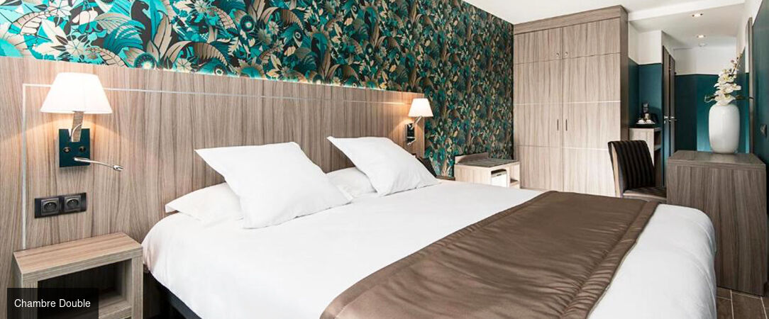 Unique Hôtel & Résidence Saint Raphaël ★★★★ - Chambres & studios haut-de-gamme pour découvrir la Côte d’Azur. - Saint-Raphaël, France