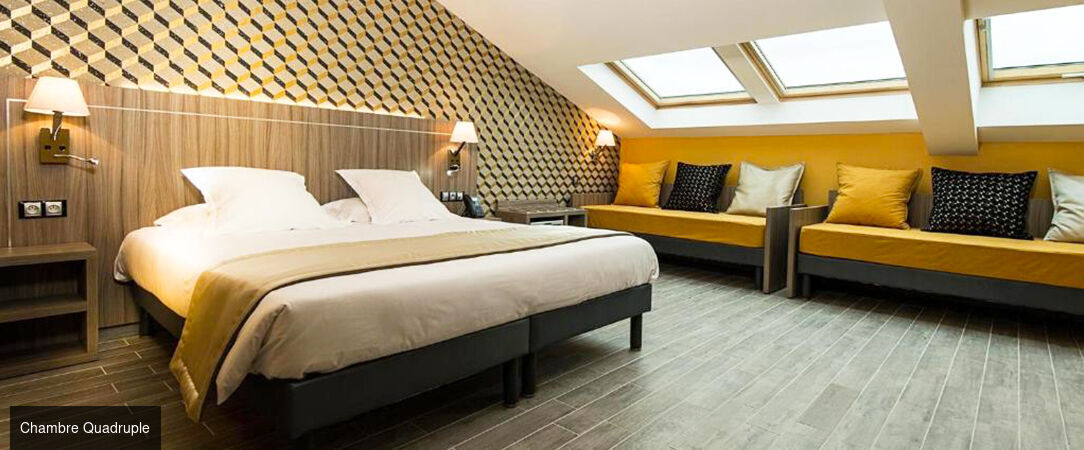 Unique Hôtel & Résidence Saint Raphaël ★★★★ - Chambres & studios haut-de-gamme pour découvrir la Côte d’Azur. - Saint-Raphaël, France