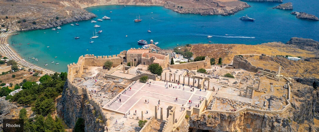 Absolute Kiotari Resort ★★★★ - Séjour apaisant dans la partie préservée de l’île de Rhodes. - Rhodes, Grèce