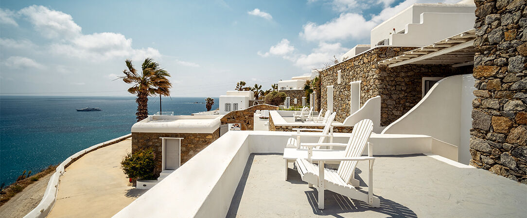 Mykonos Moments - Pietra e Mare ★★★★ - Discover seaside serenity and Cycladic elegance in enchanting Kalo Livadi. - Mykonos, Greece