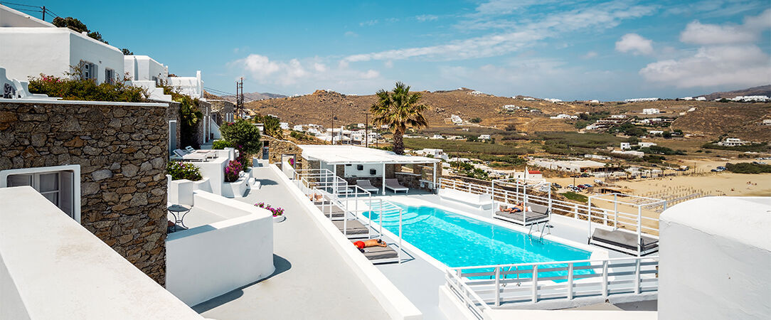 Mykonos Moments - Pietra e Mare ★★★★ - Discover seaside serenity and Cycladic elegance in enchanting Kalo Livadi. - Mykonos, Greece