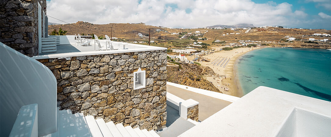 Mykonos Moments - Pietra e Mare ★★★★ - Discover seaside serenity and Cycladic elegance in enchanting Kalo Livadi. - Mykonos, Greece