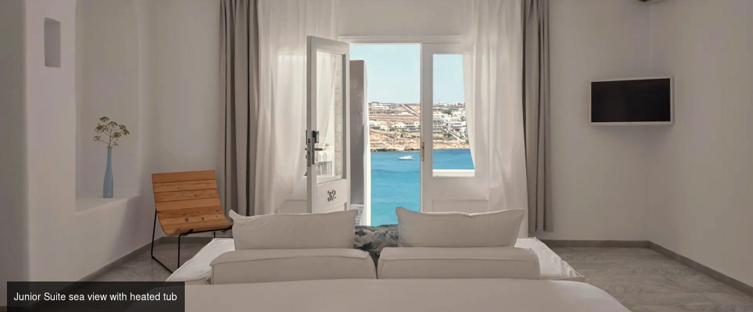 Mykonos Moments - Pietra e Mare ★★★★ - Discover seaside serenity and Cycladic elegance in enchanting Kalo Livadi. - Mykonos, Greece