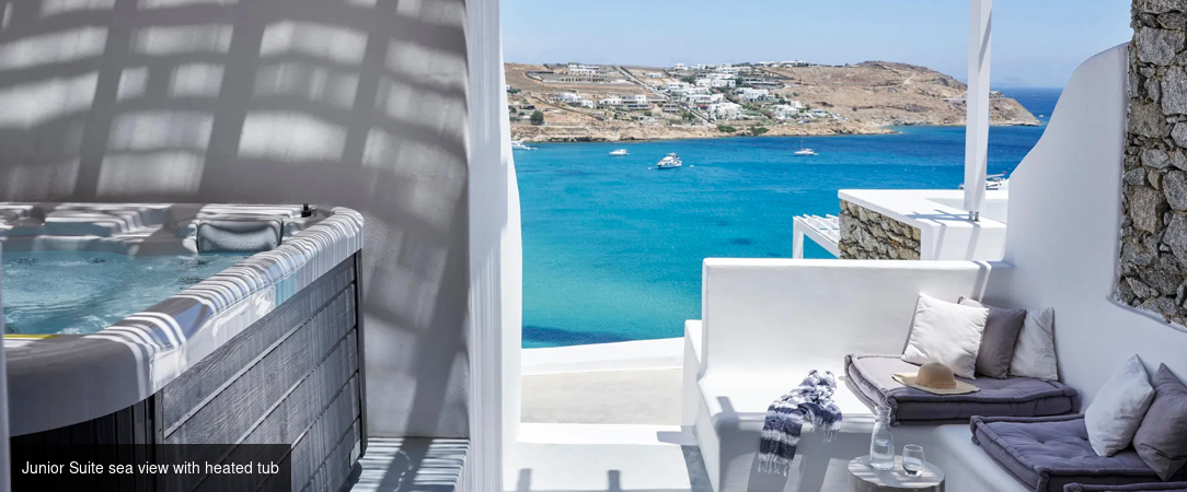 Mykonos Moments - Pietra e Mare ★★★★ - Discover seaside serenity and Cycladic elegance in enchanting Kalo Livadi. - Mykonos, Greece