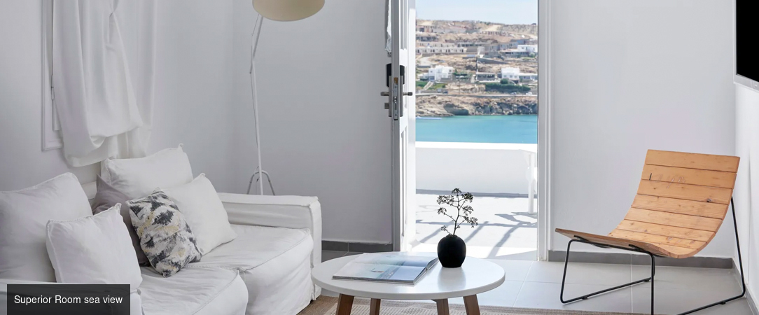 Mykonos Moments - Pietra e Mare ★★★★ - Discover seaside serenity and Cycladic elegance in enchanting Kalo Livadi. - Mykonos, Greece