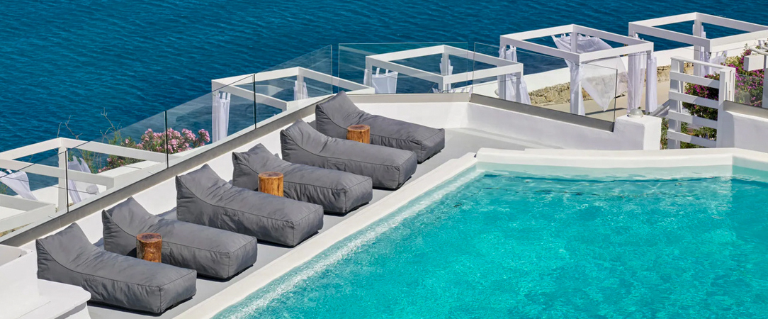 Mykonos Moments - Pietra e Mare ★★★★ - Design, quiétude & panorama céruléen à Mykonos. - Mykonos, Grèce