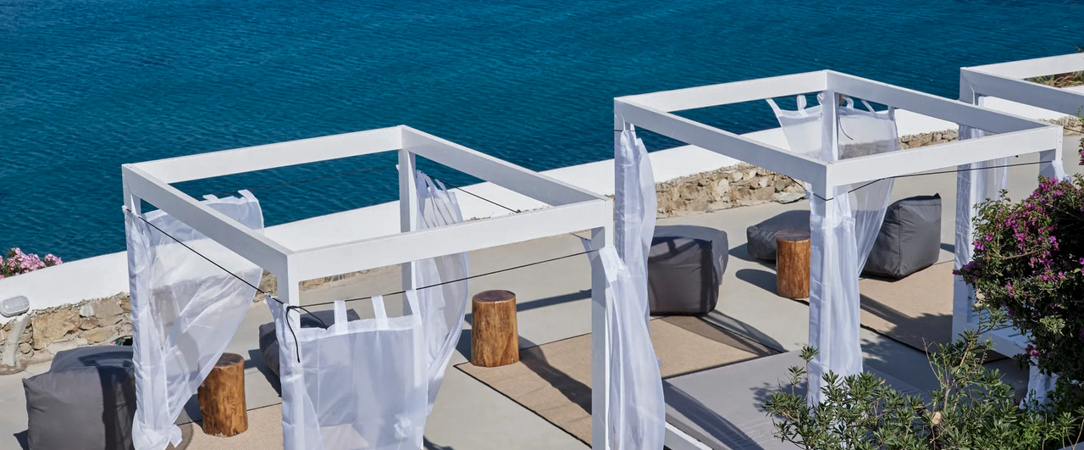 Mykonos Moments - Pietra e Mare ★★★★ - Design, quiétude & panorama céruléen à Mykonos. - Mykonos, Grèce